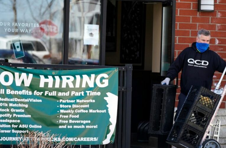 Fewer Americans apply for jobless benefits last week