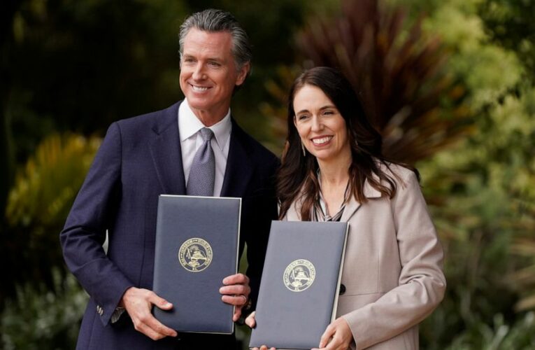 California, New Zealand announce climate change partnership