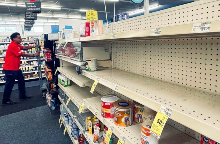 House Dems propose $28 million to address formula shortage