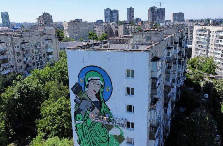Scars of war seem to be everywhere in Ukraine after 3 months