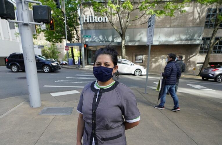 Housekeepers struggle as US hotels ditch daily room cleaning
