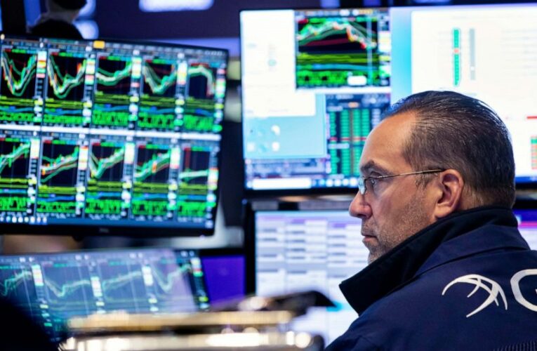Asian shares mostly lower as inflation worries cloud outlook
