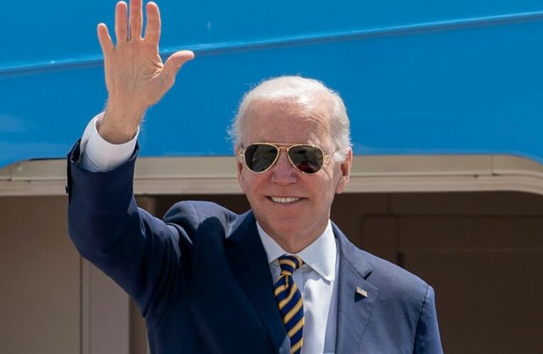 Biden signs $40B for Ukraine assistance during Asia trip