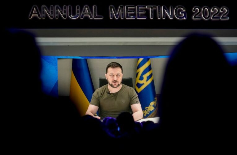 Davos meeting gabfest to wrap up with German leader