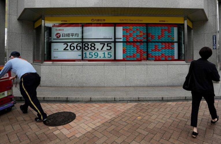 Stocks rise hesitantly after a shaky start on Wall Street