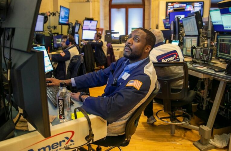 Wall Street ends higher following 7 straight weeks of losses