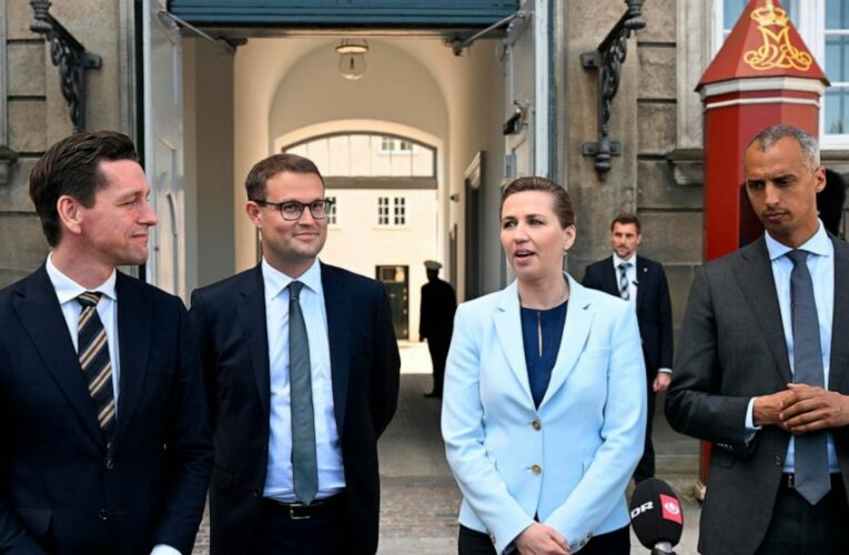 Denmark justice minister resigns to prompt Cabinet reshuffle
