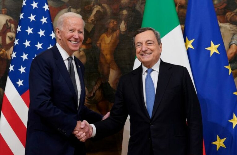 US, Italy united on Ukraine, with slightly different tones