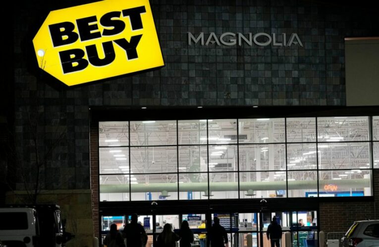 Best Buy lowers outlook as Q1 results show inflation’s bite