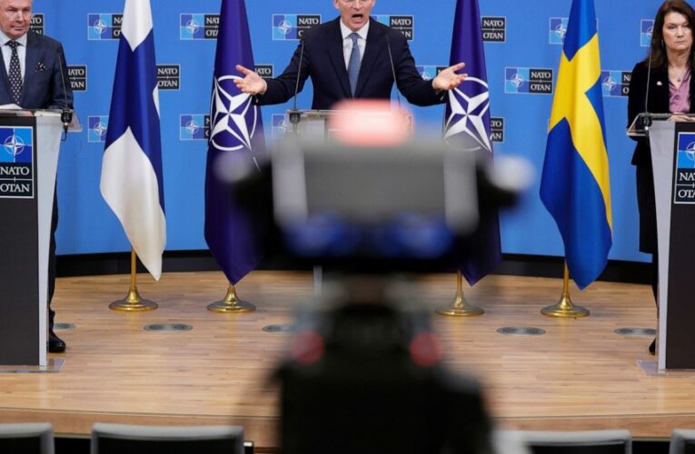 Sweden, Finland delegations in Turkey for NATO talks