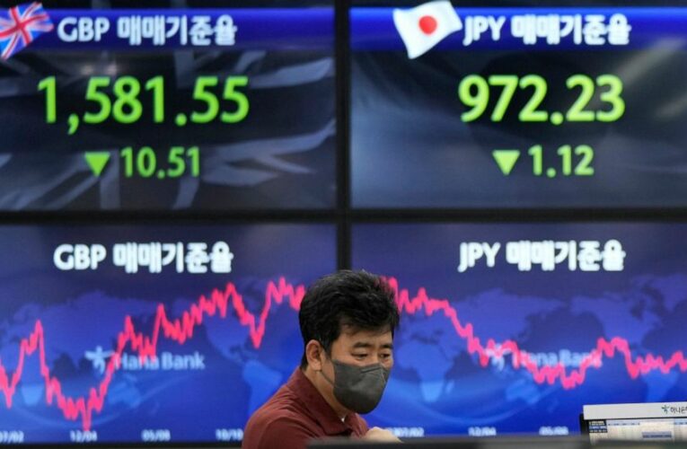 World shares mixed, oil falls ahead of Fed meeting