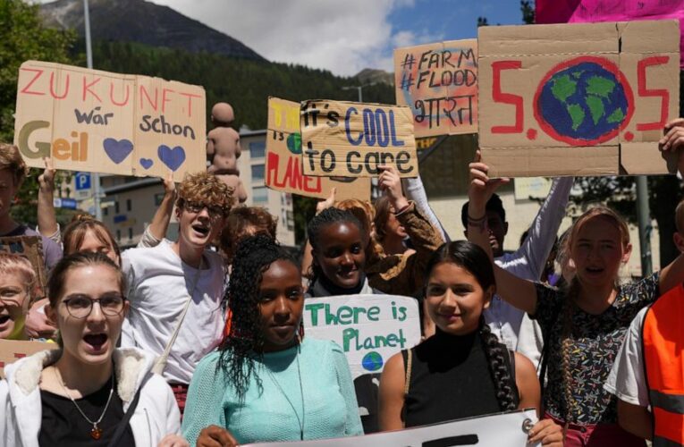 At Davos, climate activists say major issues ignored