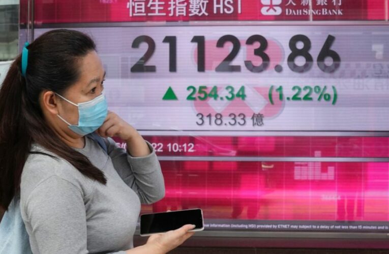 Asian stocks rise after Fed chair downplays bigger rate hike