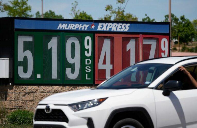Key inflation gauge slowed to still-high 6.3% over past year