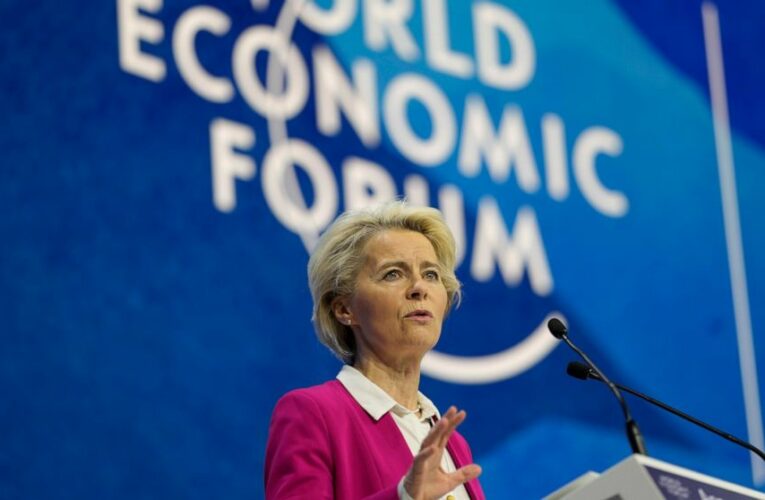 Davos updates | EU’s top official pushes move away from oil