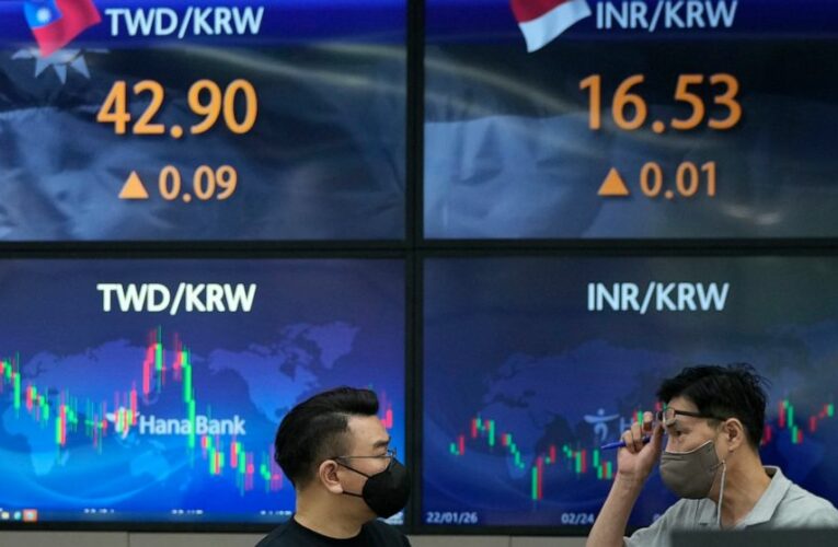 Stocks edge higher on Wall Street ahead of Fed rate decision