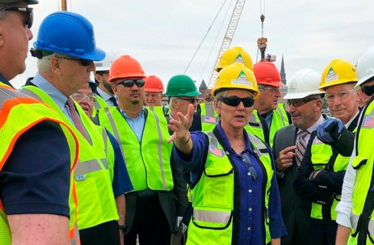 Energy secretary: US offshore wind jobs should be union jobs