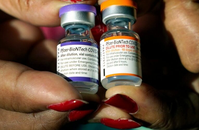 Pfizer says 3 COVID shots protect children under 5