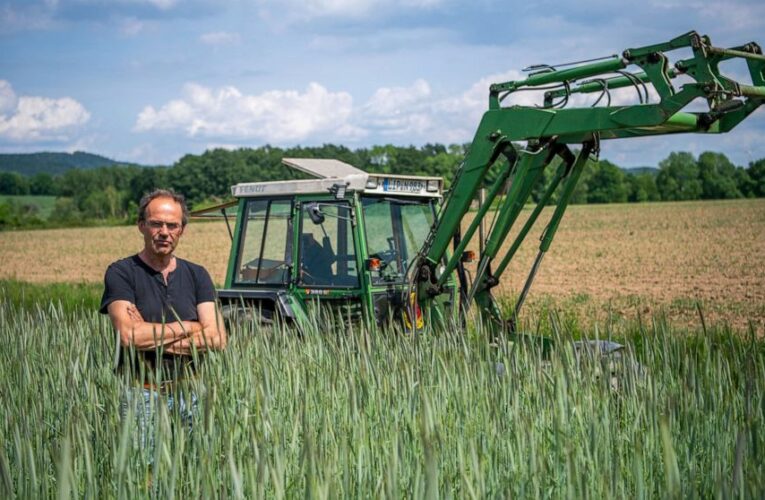 Farmer sues VW over climate change; German court has doubts