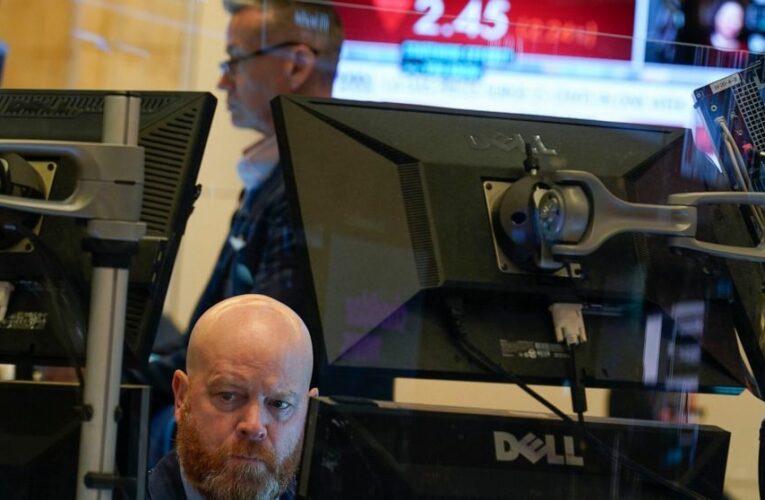 Stocks slip on Wall Street, edge closer to bear market