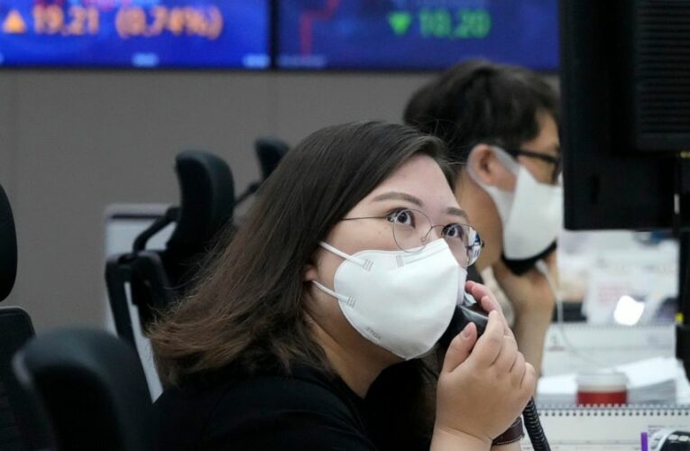 Wall Street nears bear market at the end of a bruising week