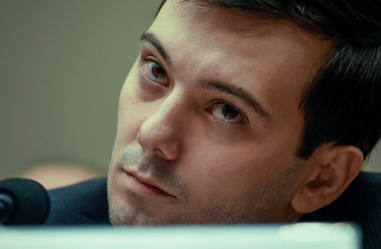 ‘Pharma Bro’ Shkreli freed from prison for halfway house