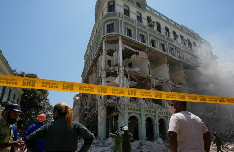 Powerful blast at Havana hotel kills 8 people, injures 40