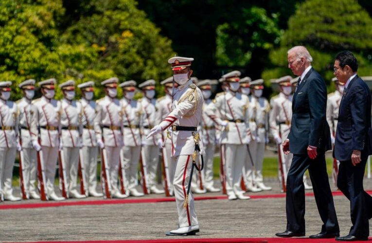 Biden launches Indo-Pacific trade deal, warns over inflation