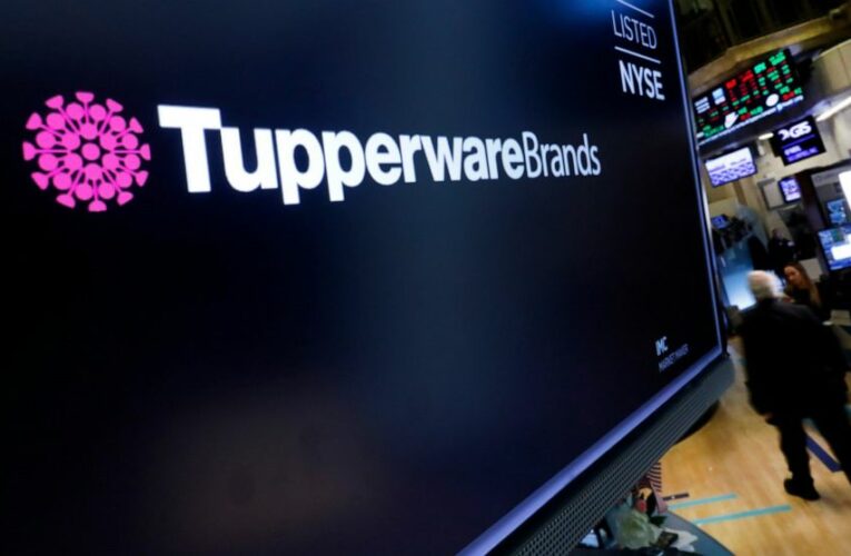 Tupperware struggles in Q1, withdraws guidance, taps new CFO