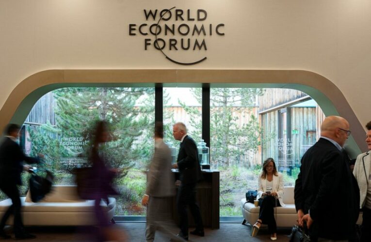 At Davos, climate debate over role of oil in ‘going green’