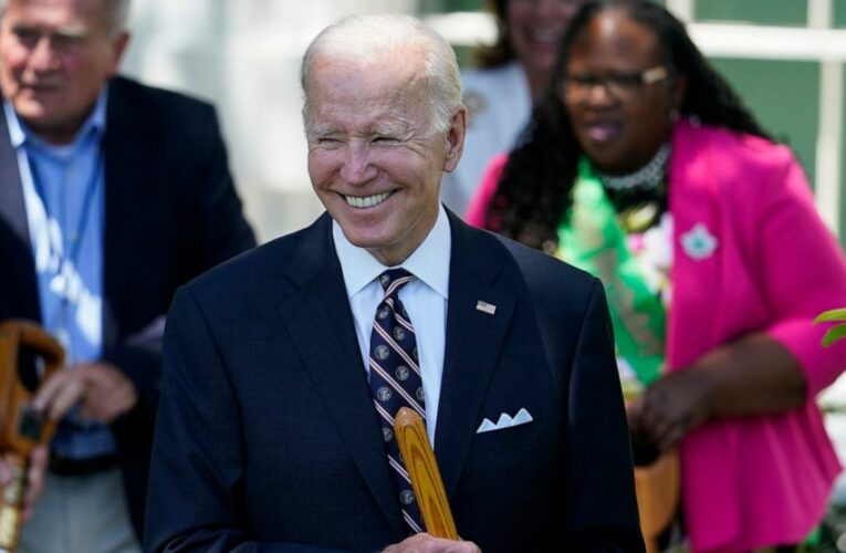 Biden to meet Fed chair as inflation bites pocketbooks