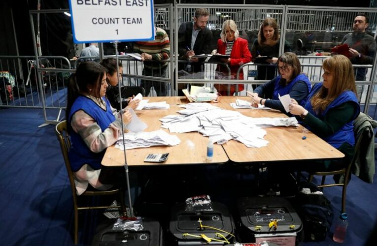 Sinn Fein hails ‘new era’ as it wins Northern Ireland vote