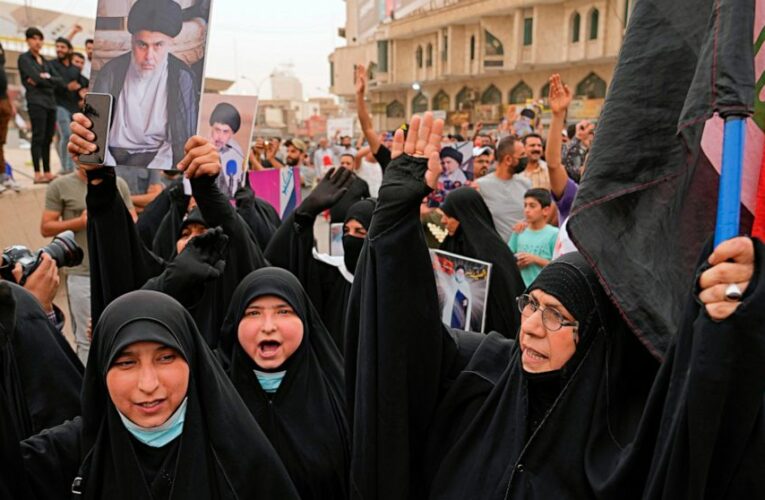 Iraqi lawmakers pass bill criminalizing any ties with Israel