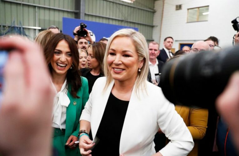 Sinn Fein hails ‘new era’ as it wins Northern Ireland vote