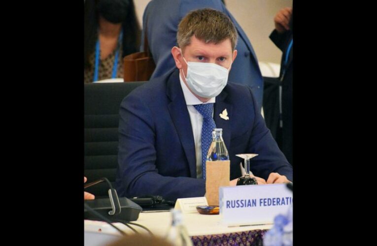 U.S., other APEC delegates walk out on Russian speaker