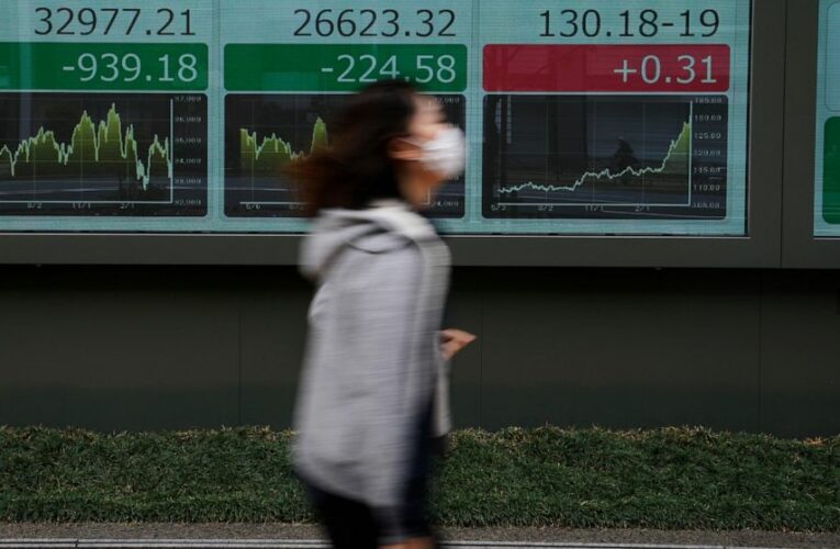 Stocks waver in a shaky start to May on Wall Street