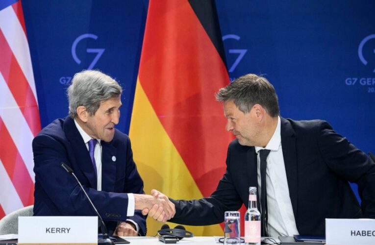 G-7 pledges put coal on notice, could boost climate aid