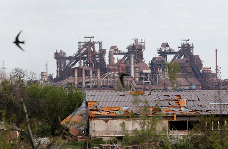 Mariupol: Officials say evacuation of civilians from besieged city is paused until Monday