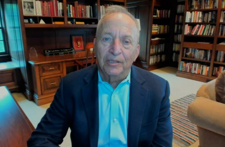 Larry Summers: More rate increases ahead to contain inflation