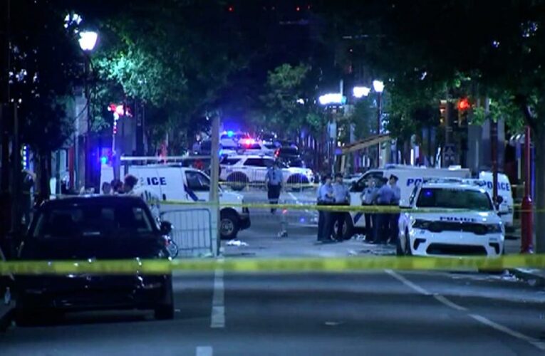 ‘Several active shooters’ in Philadelphia area leave 3 people dead and 11 injured