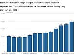 Long Covid: Record 2million Brits are estimated to have Long Covid, official survey finds