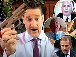 Republican Rep. gets out his GUNS at heated firearms hearing