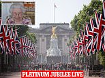 PLATINUM JUBILEE LIVE: William and Kate in Cardiff, Charles ‘touched’ by national celebrations