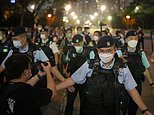 Police break up BANNED memorial marking 33 years since Tiananmen Square protest where ‘10,000 died’