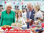 PLATINUM JUBILEE LIVE: Daleks set to threaten to ‘exterminate’ passers-by on Horse Guards Parade