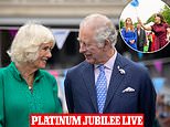 PLATINUM JUBILEE LIVE: Daleks set to threaten to ‘exterminate’ passers-by on Horse Guards Parade