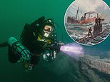 Red tape threatens to block a daring salvage bid by explorers for a sunken wine haul