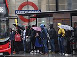 The party is over! Misery for Londoners as unions stage 24-HOUR Tube strike until 8am tomorrow