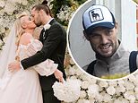 Andy Carroll makes guests laugh as he says he is feeling sick ahead of wedding to Billi Mucklow