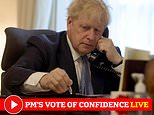 Boris Johnson latest: 80 Tory MPs publicly back Prime Minister ahead of vote result after 8pm